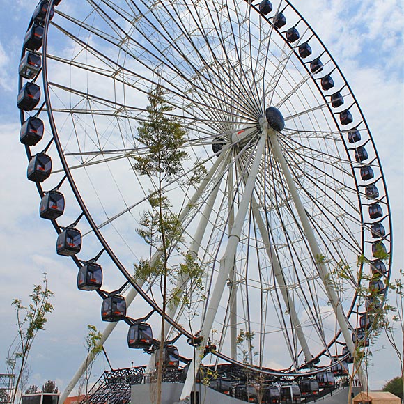 R80XL Giant Wheel